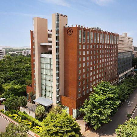 เชราตัน ไฮเดอราบาด โฮเต็ล Hotel ไฮเดอราบัด ภายนอก รูปภาพ