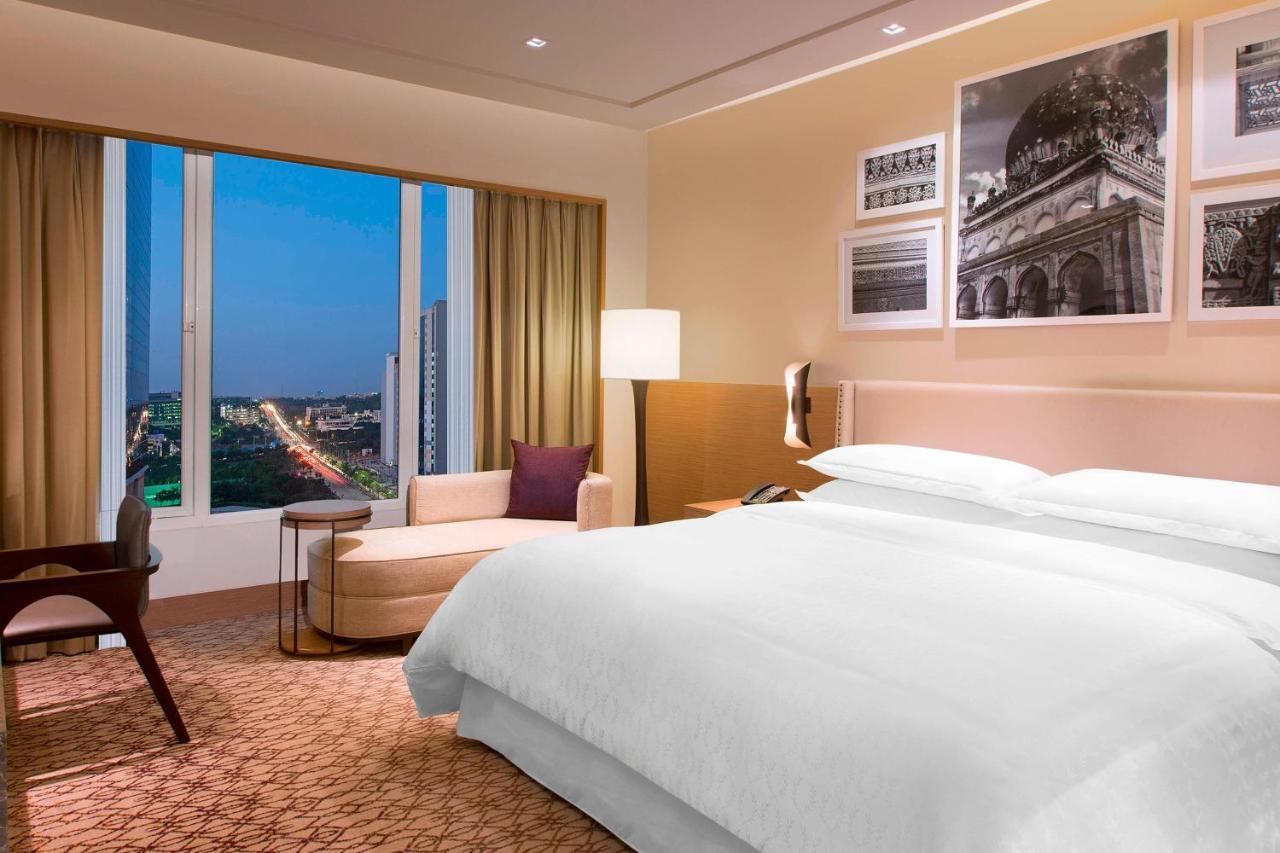 เชราตัน ไฮเดอราบาด โฮเต็ล Hotel ไฮเดอราบัด ภายนอก รูปภาพ
