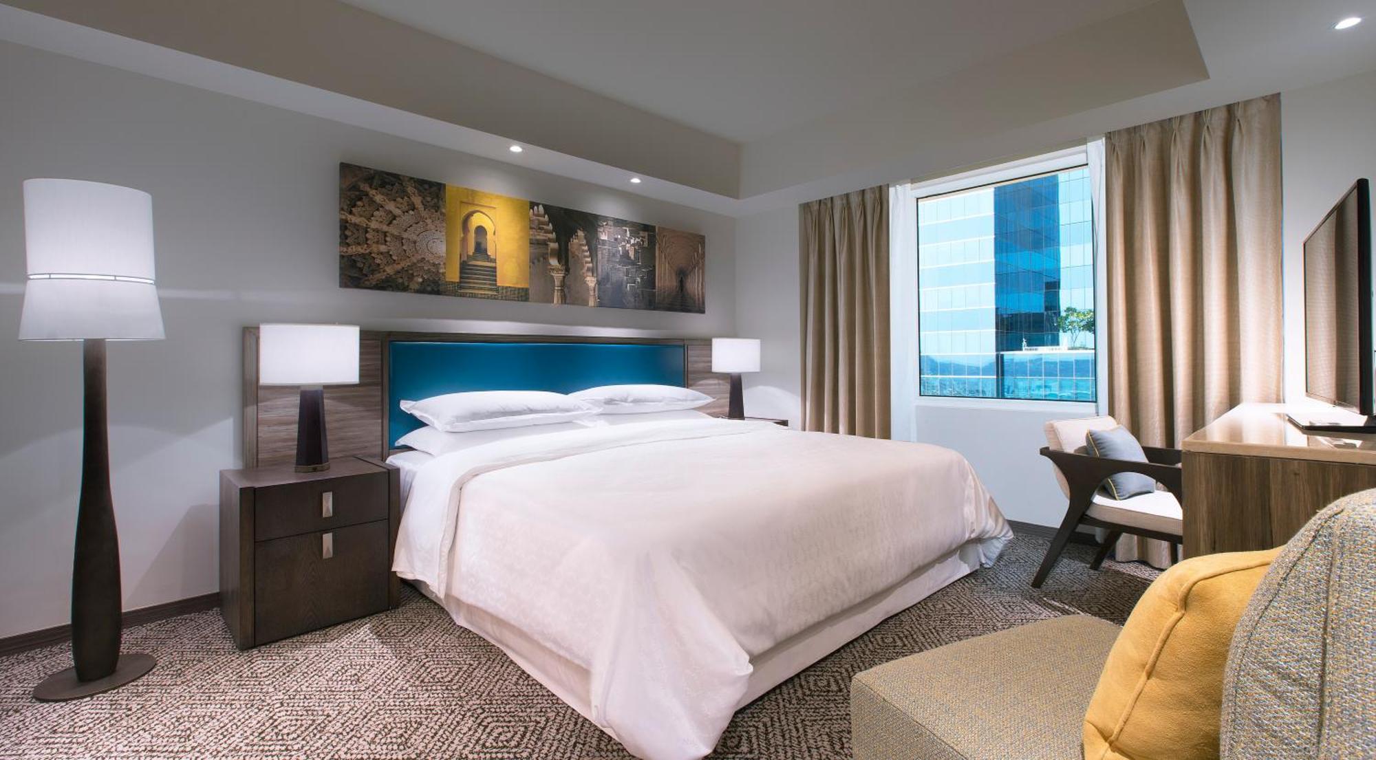 เชราตัน ไฮเดอราบาด โฮเต็ล Hotel ไฮเดอราบัด ภายนอก รูปภาพ