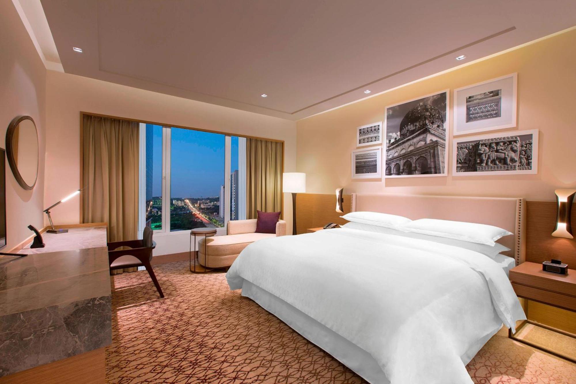 เชราตัน ไฮเดอราบาด โฮเต็ล Hotel ไฮเดอราบัด ภายนอก รูปภาพ