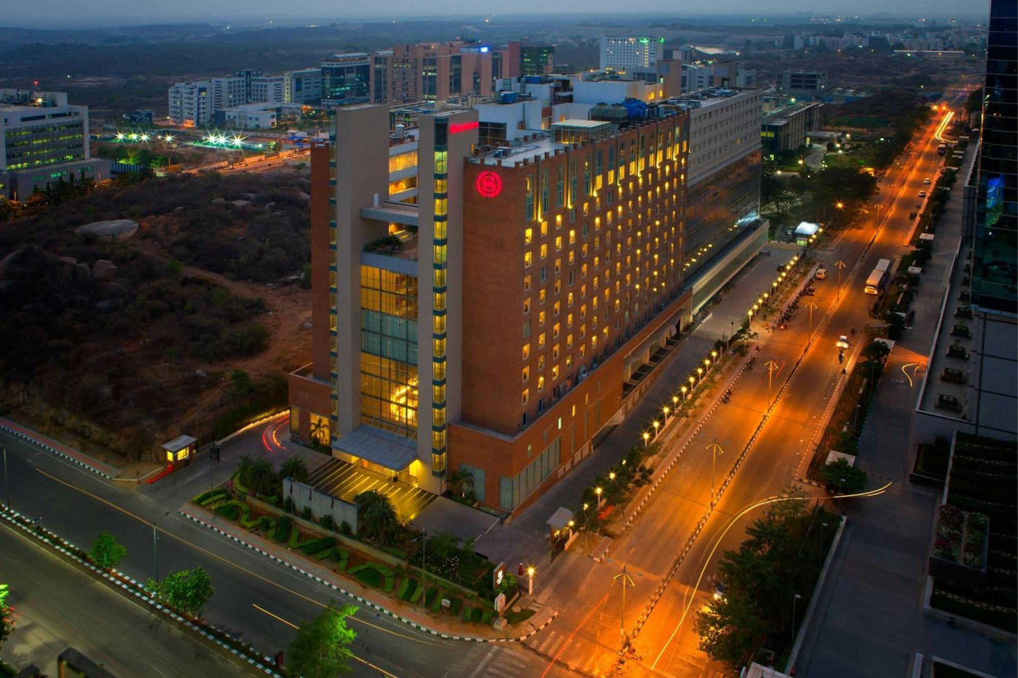 เชราตัน ไฮเดอราบาด โฮเต็ล Hotel ไฮเดอราบัด ภายนอก รูปภาพ