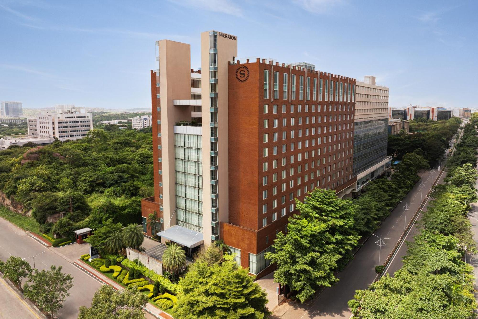 เชราตัน ไฮเดอราบาด โฮเต็ล Hotel ไฮเดอราบัด ภายนอก รูปภาพ