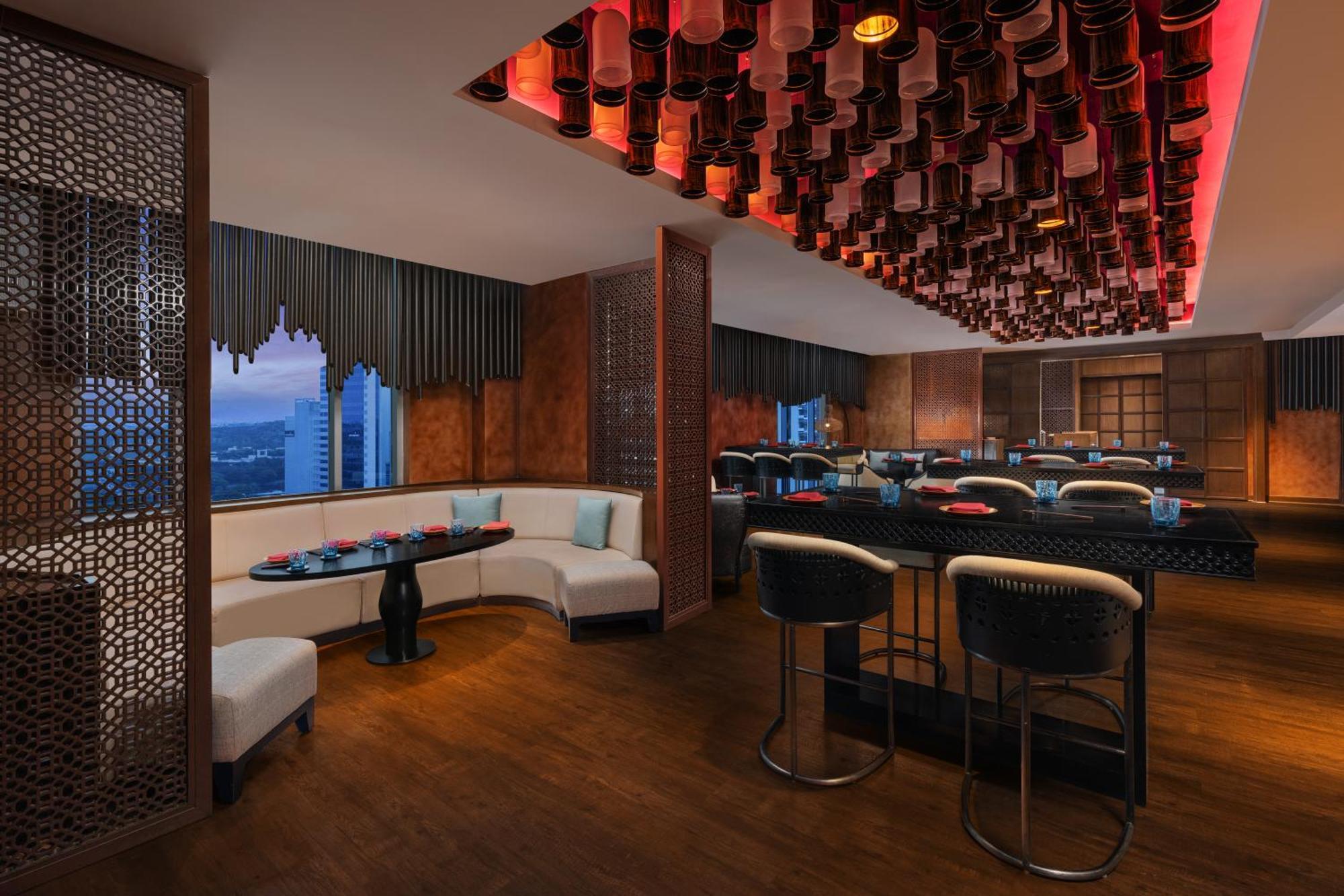 เชราตัน ไฮเดอราบาด โฮเต็ล Hotel ไฮเดอราบัด ภายนอก รูปภาพ