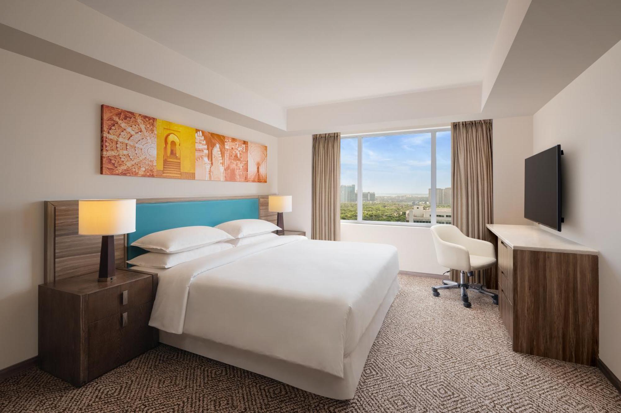 เชราตัน ไฮเดอราบาด โฮเต็ล Hotel ไฮเดอราบัด ภายนอก รูปภาพ