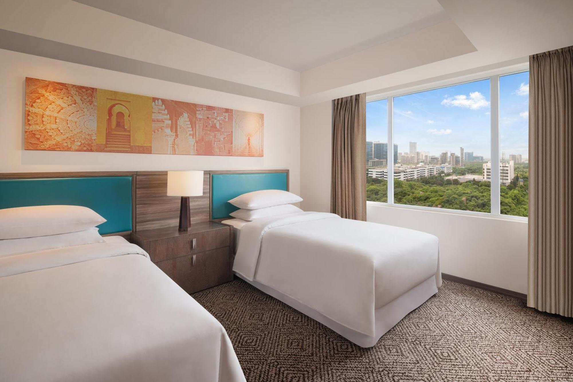 เชราตัน ไฮเดอราบาด โฮเต็ล Hotel ไฮเดอราบัด ภายนอก รูปภาพ