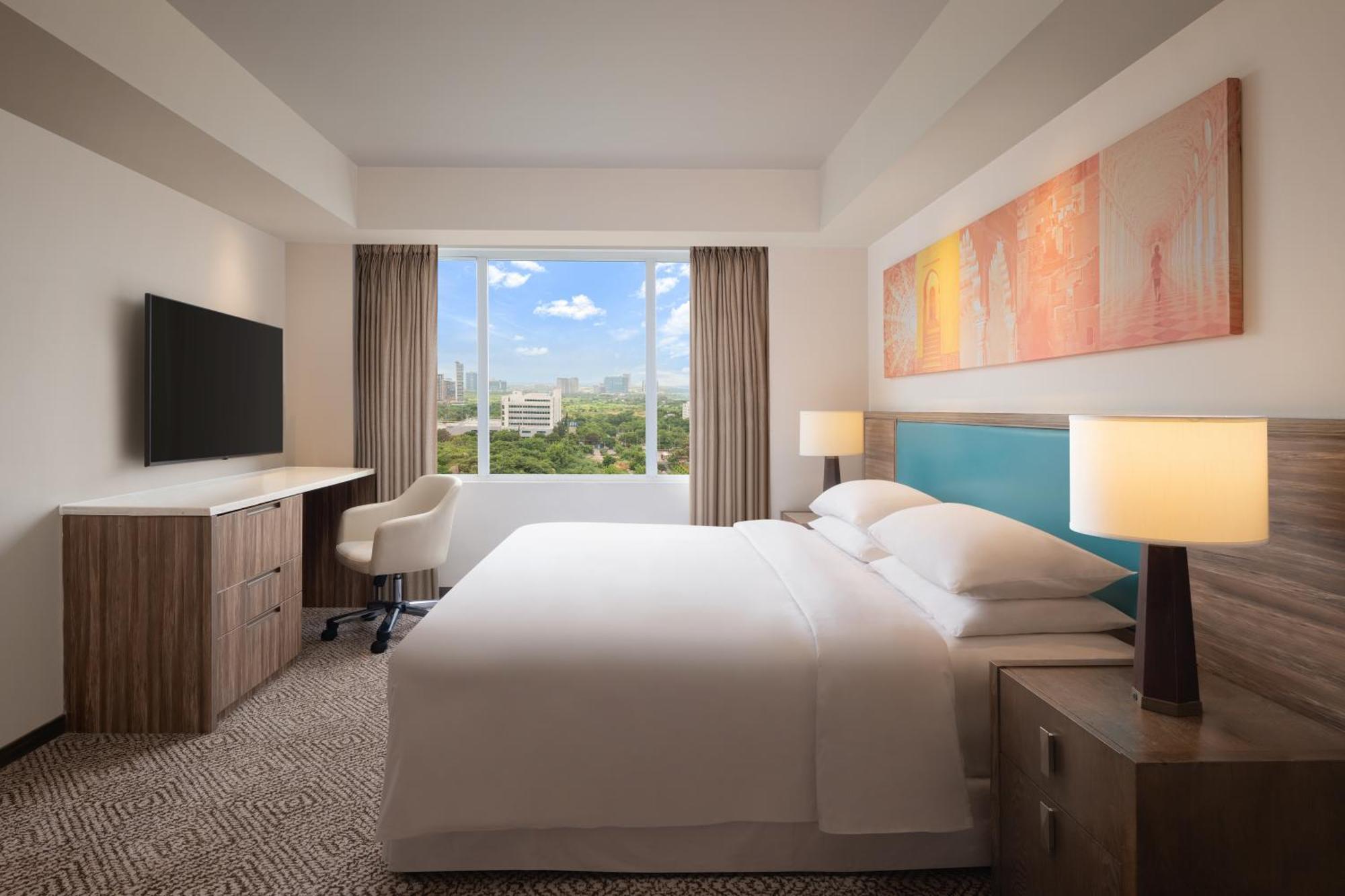 เชราตัน ไฮเดอราบาด โฮเต็ล Hotel ไฮเดอราบัด ภายนอก รูปภาพ