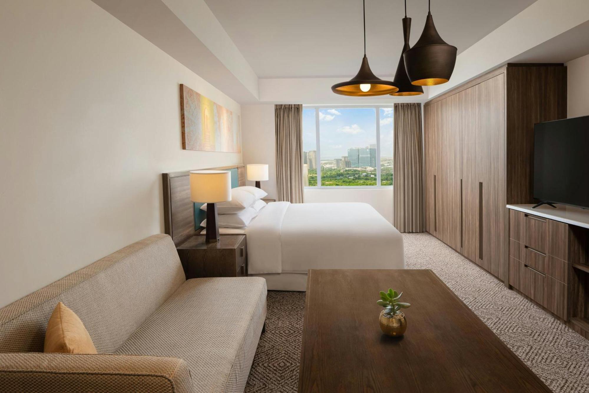 เชราตัน ไฮเดอราบาด โฮเต็ล Hotel ไฮเดอราบัด ภายนอก รูปภาพ