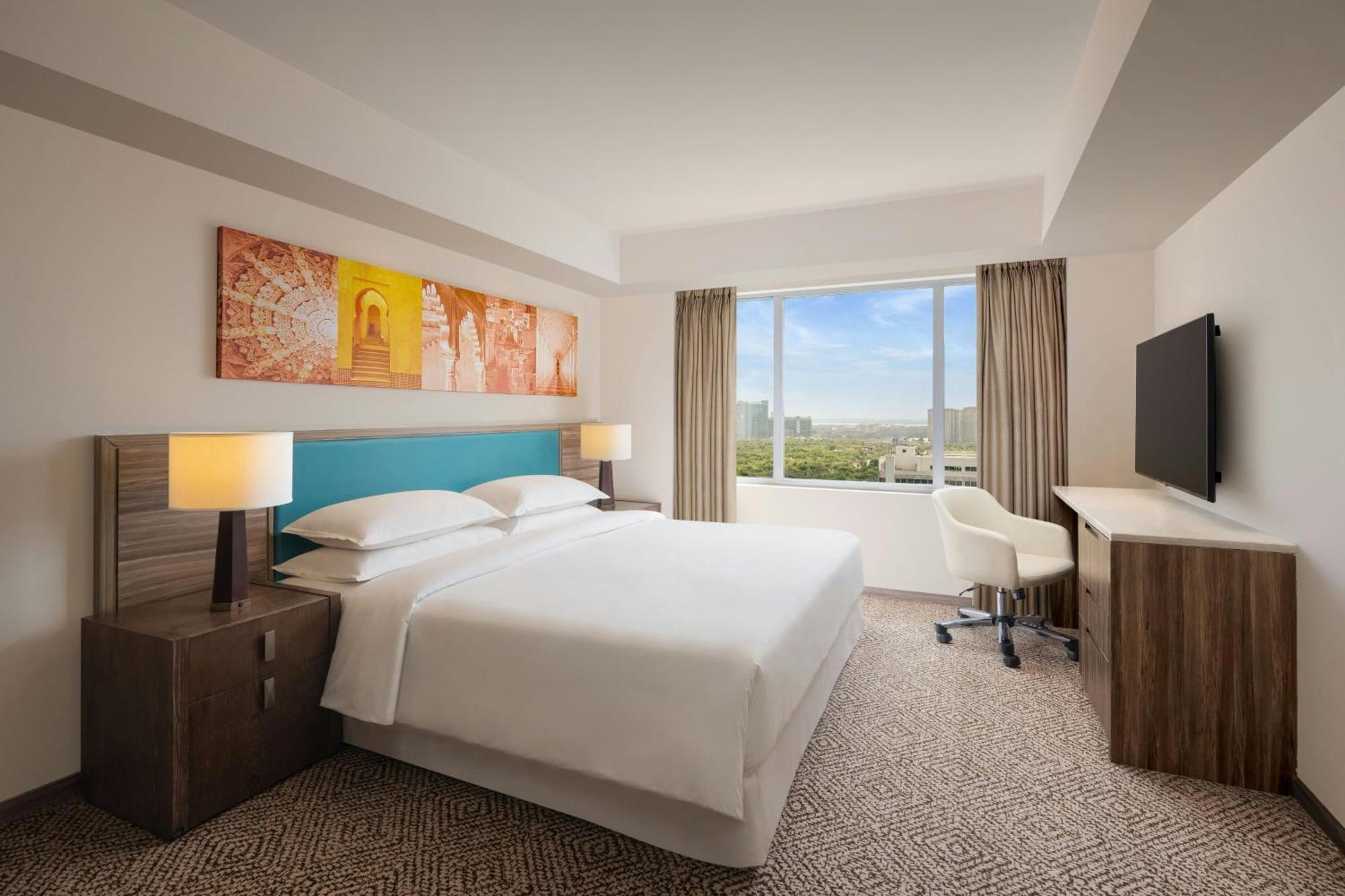 เชราตัน ไฮเดอราบาด โฮเต็ล Hotel ไฮเดอราบัด ภายนอก รูปภาพ